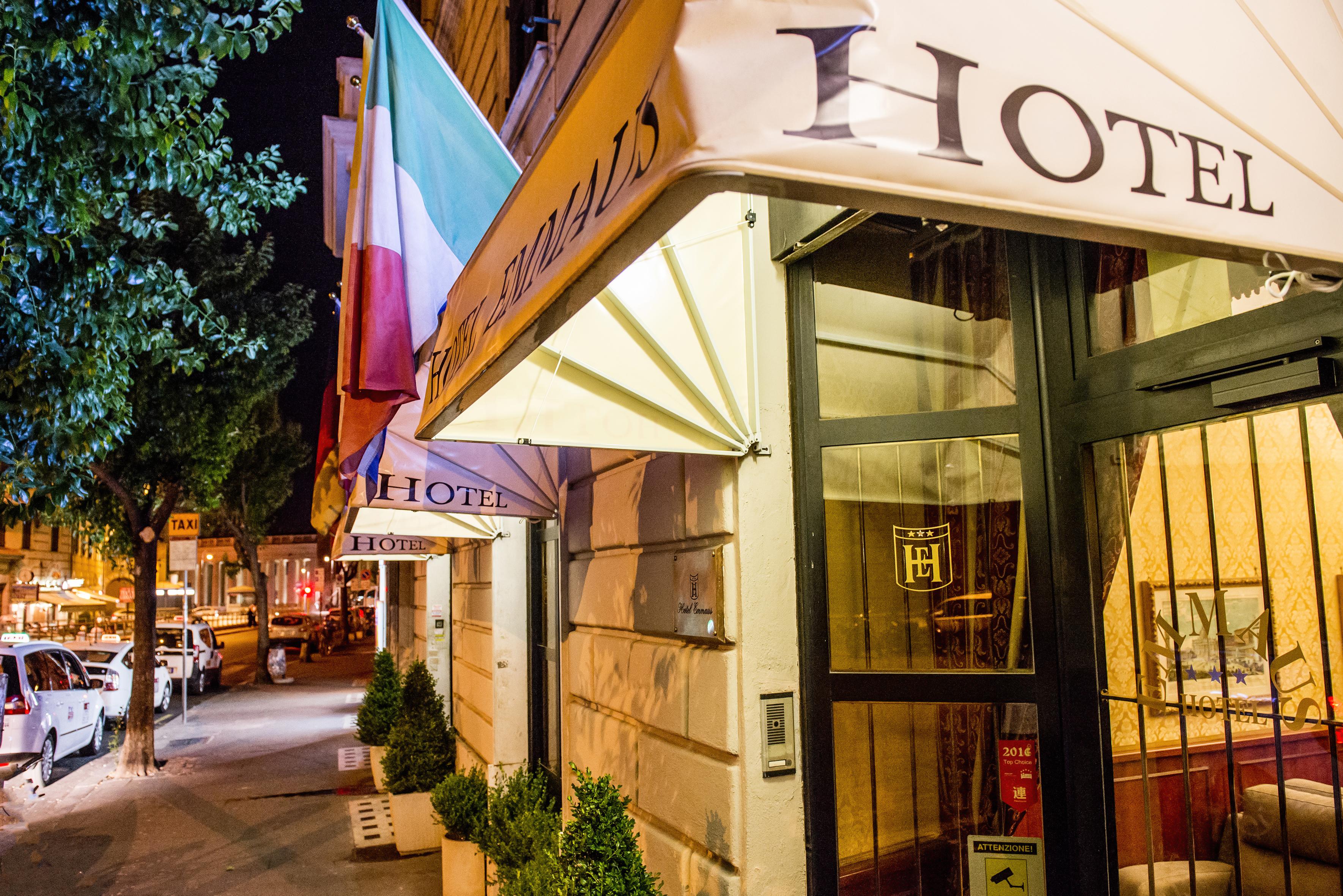 Hotel Emmaus Roma Exterior foto